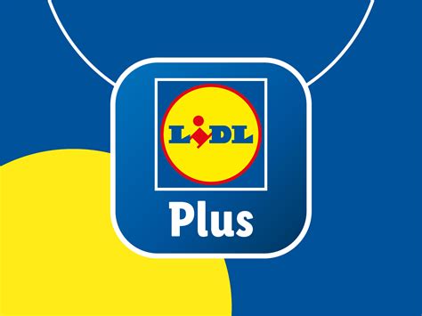 Lidl Plus logo a mobilná aplikácia
