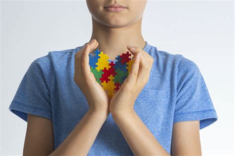 Symbol autizmu a ticha v nákupnom prostredí