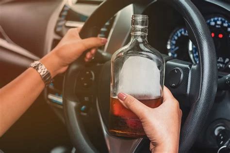 Alkohol za volantom - následky