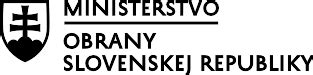 Logo Ministerstva obrany SR