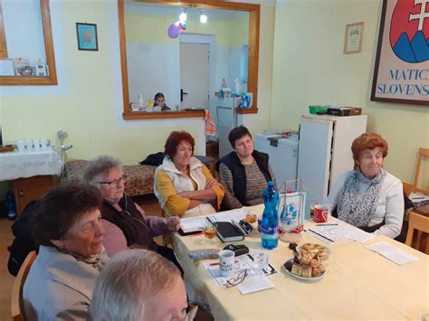 Stretnutie seniorov z rôznych krajín v rámci ESU