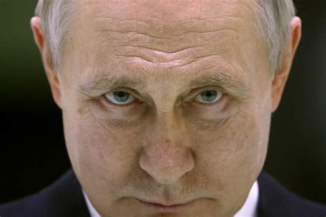 Vladimir Putin na zasadnutí vlády