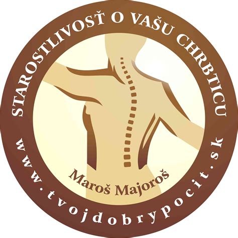 Maroš Majoroš poskytuje starostlivosť o chrbticu