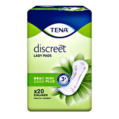 Dámske inkontinenčné vložky TENA