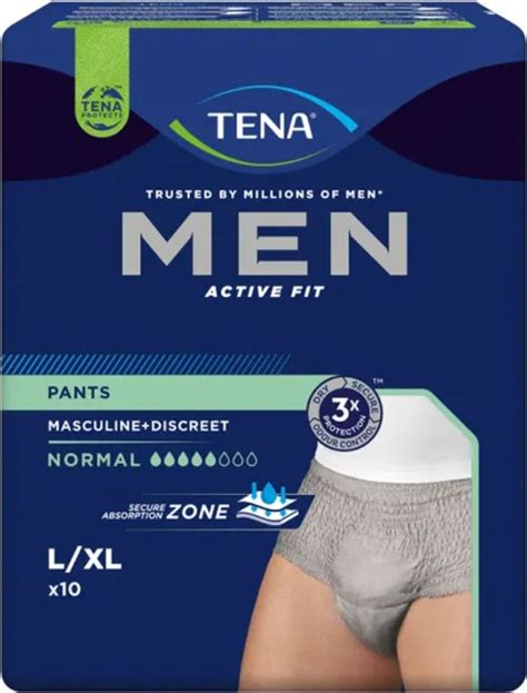 Pánske inkontinenčné slipy TENA