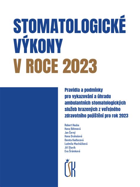 Stomatologické výkony preplácané Dôverou