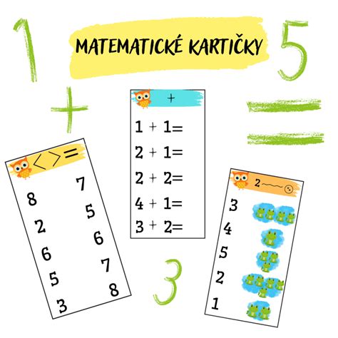 Matematické tabuľky a kartičky