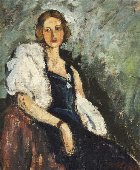 Portrét Muzafera Sherifa
