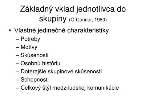 Diagram znázorňujúci vplyv skupinových noriem na jednotlivca