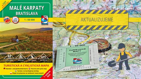 Mapa oblasti Malých Karpát s vyznačenou polohou Domova seniorov Cerová