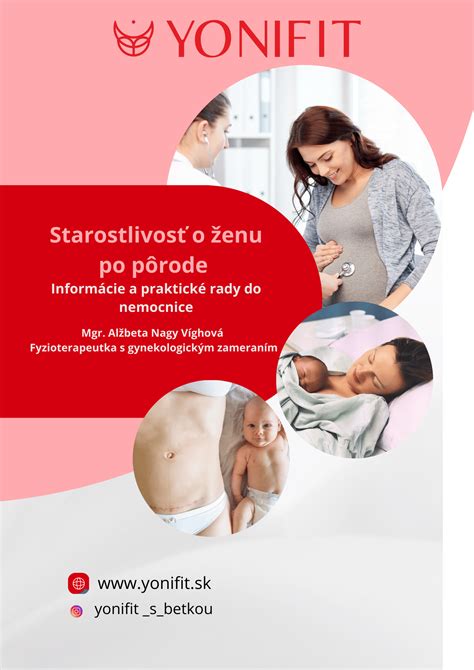 Ilustrácia ženy po pôrode s dôrazom na starostlivosť o hojenie