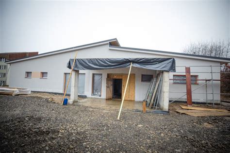 Vizualizácia nového Domova sociálnych služieb Doména v Žiari nad Hronom