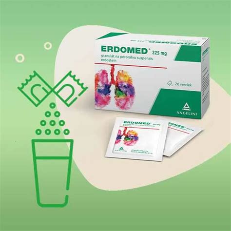 Porovnanie foriem lieku Erdomed
