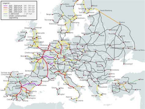 Zanikajúce železničné trate v strednej Európe
