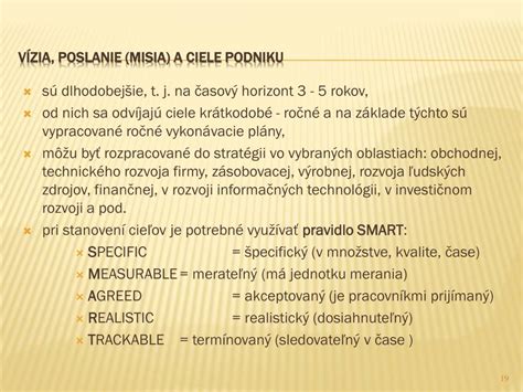 Infografika: Hlavné ciele sociálneho podniku