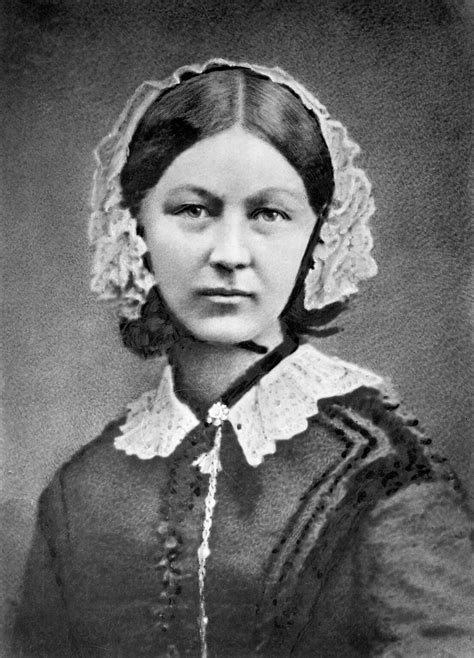 Florence Nightingale pri práci