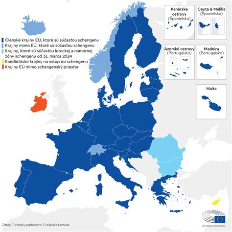 Mapa EÚ s vyznačenými krajinami a ich legislatívou o používaní mobilov v doprave