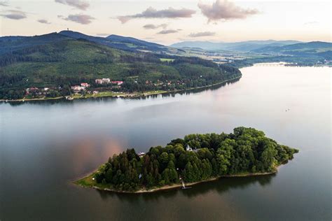 Oravská priehrada a Slanický ostrov