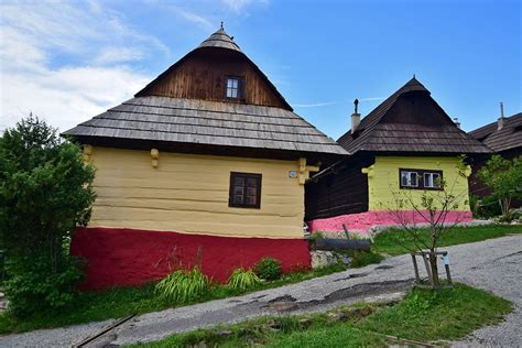 Vlkolínec - pamiatková rezervácia ľudovej architektúry
