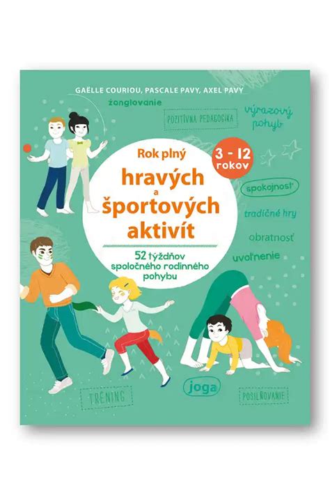 Ilustrácia športových aktivít
