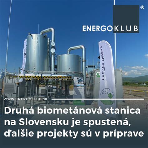 Biometánová stanica a jej technológie