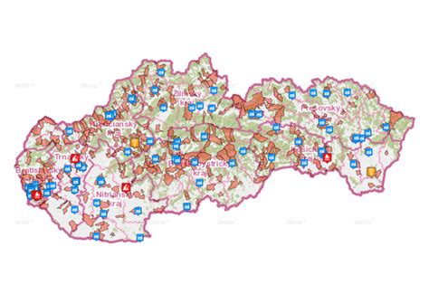 Geotermálne vrty a tepelná mapa Slovenska