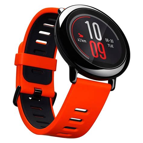 Detail Amazfit Pace displeja