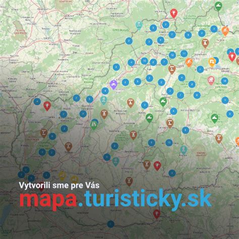 Mapa: Lokality zapojených predajní elektroniky