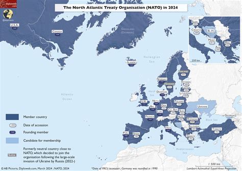 Mapa operácií NATO