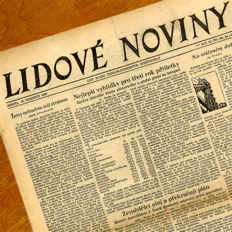 Historické dokumenty a dobové noviny
