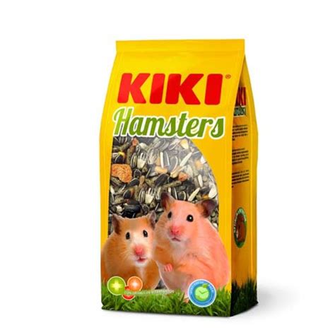 Rôzne krmivo pre škrečky