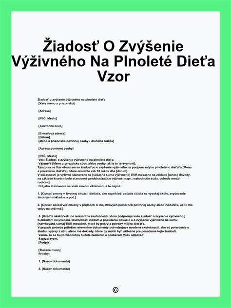 Náhradné výživné a podmienky