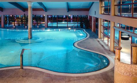 Termálne bazény v Aqua Spa Gánovce