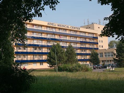 ADELI Medical Center Piešťany exteriér