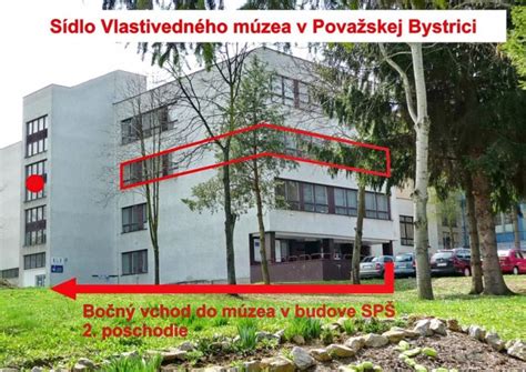 Mapa športovísk v Považskej Bystrici