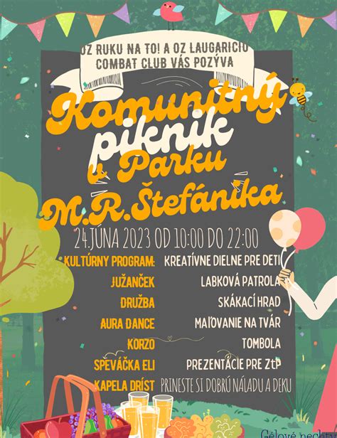 Rodiny tráviace čas v Parku M. R. Štefánika v Trenčíne