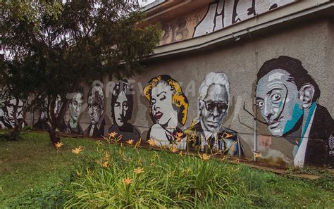 Portréty významných graffiti umelcov