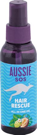 Aussie SOS Hair Rescue olej na vlasy