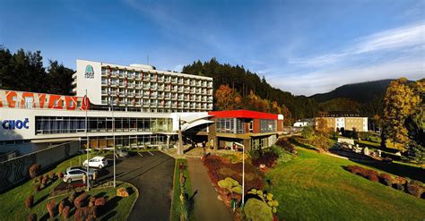 Hotel Choč - vstupná hala