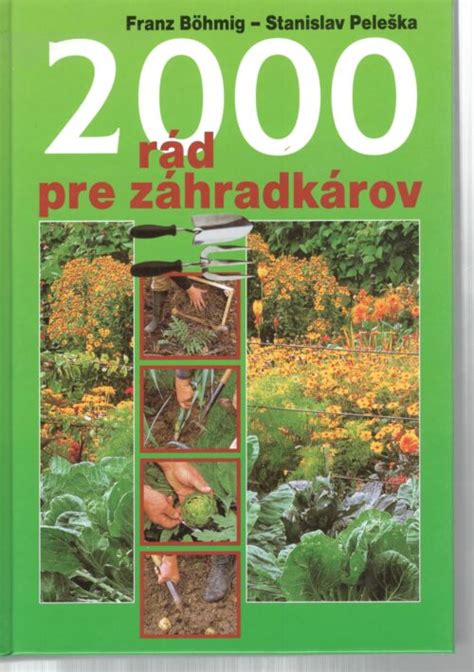 Kolekcie kníh pre záhradkárov