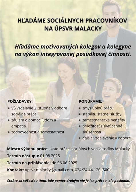 Grafika: Požadované vzdelanie a prax pre sociálnych pracovníkov na Slovensku