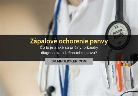 Zápalové ochorenie panvy