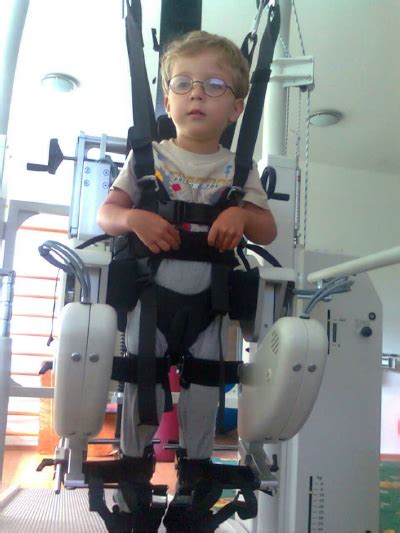 Deti s detskou mozgovou obrnou počas rehabilitácie