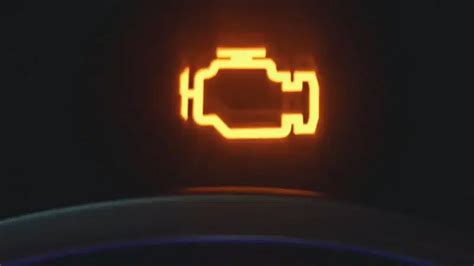 Kontrolka motora na palubnej doske