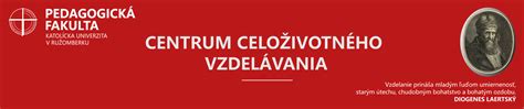 Programy celoživotného vzdelávania