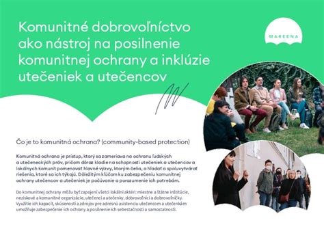 Ilustrácia komunitnej podpory