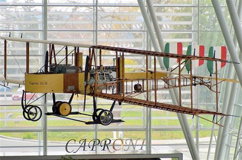 Rekonštrukcia pádu lietadla Caproni Ca. 33