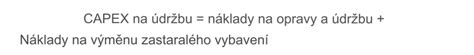 Kapitálové náklady na rôzne typy príspevkov