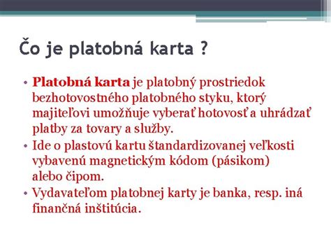 Diagram bezhotovostného platobného styku