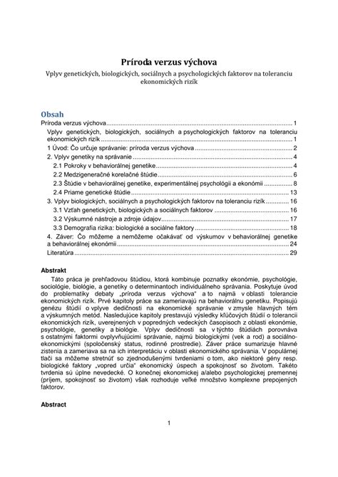 Vplyv biologických rytmov na študijné výsledky